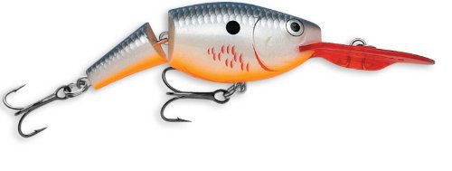 Rapala Jointed Shad Rap 1 ½-inch Fishing Lure - Bleeding Original Shad 