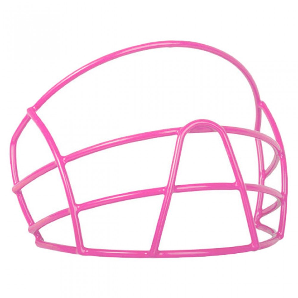 Rawlings Batter's Helmet Face Guard - Pink