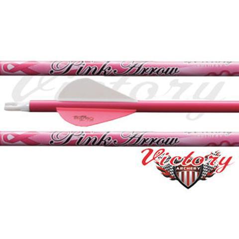 Victory V-Force V3 Pink 400 Fletched Blazer - 12pk