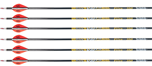 Victory VAP 350 Elite 166 Fletched Arrows - 12pk