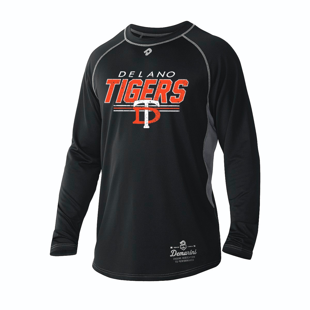 DeMarini Men's Black Game Day Long Sleeve 