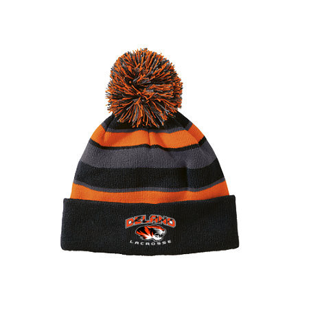 Holloway Sportswear Black/Orange/Graphite Comeback Beanie