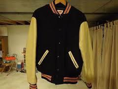 LETTER JACKET DELANO