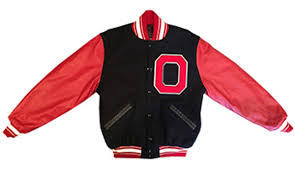 LETTER JACKET ORONO