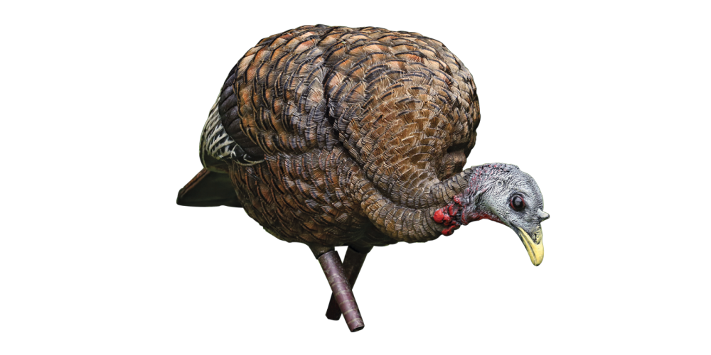 AVIAN TURKEY DECOY LCD FEEDER HEN 