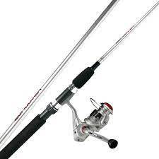 OKUMA BOUNDARY SPIN ROD & REEL COMBO 