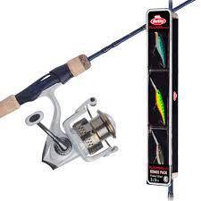 FENWICK MAXPRO EAGLE ROD & REEL COMBO WITH BAIT 