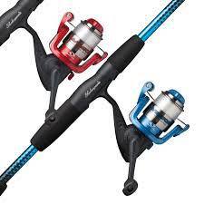 SHAKESPEARE NAVIGATOR 6' SPINNING ROD & REEL COMBO 