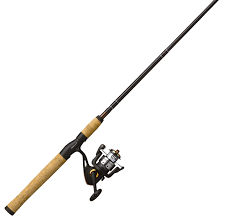 SHAKESPEARE CRUSADER 6.5' SPINNING ROD & REEL COMBO 