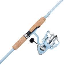 PFLUEGER LADY TRION 6.5' SPINNING ROD & REEL COMBO 