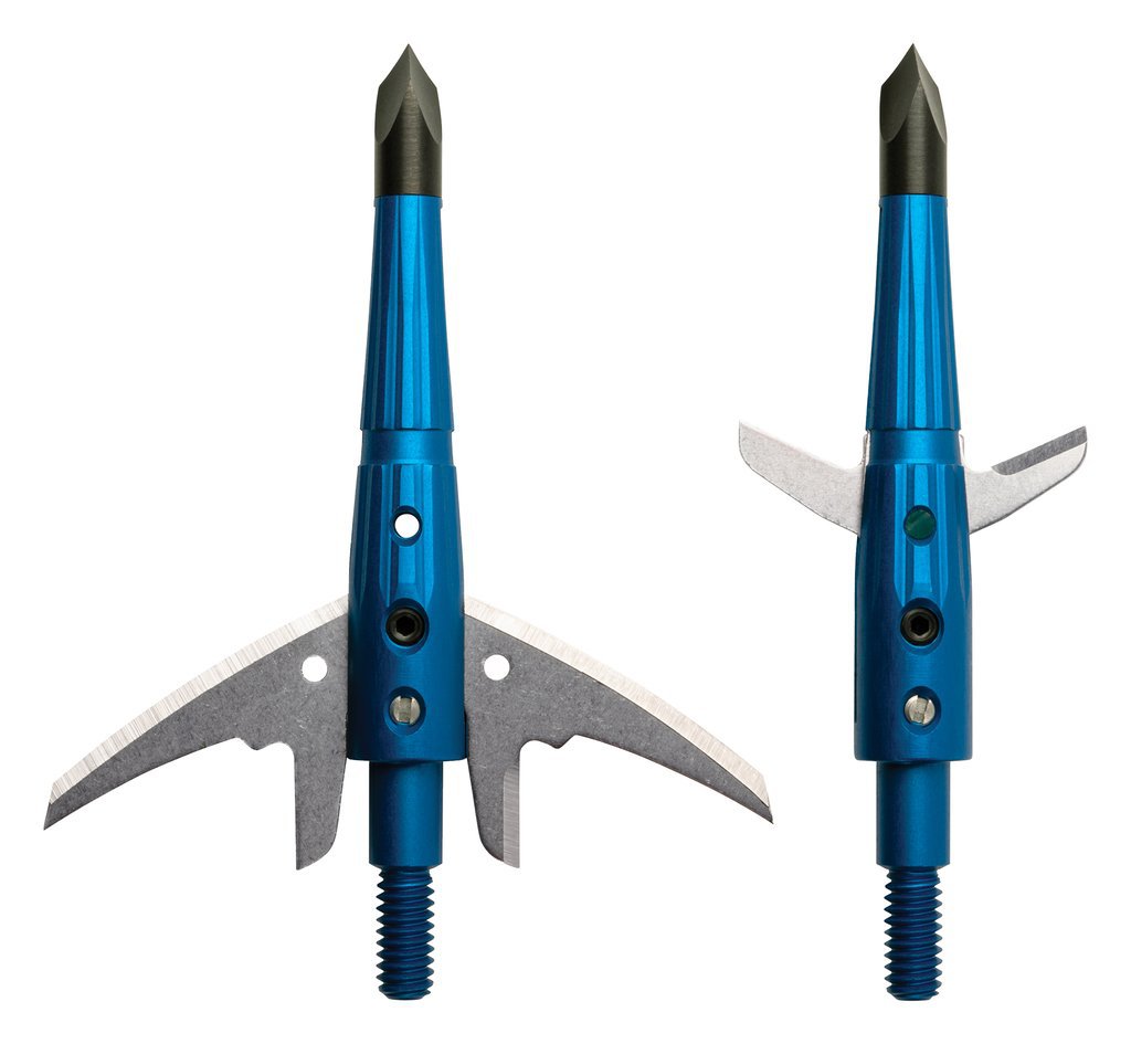 SWHACKER 3-PACK EXPANDABLE BROADHEADS 100 GR 2