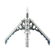 RAGE HYPODERMIC NO COLLAR BROADHEADS 100 GR 1.75