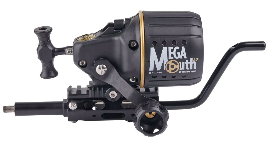 AMS MEGA MOUT BOWFISHING REEL 