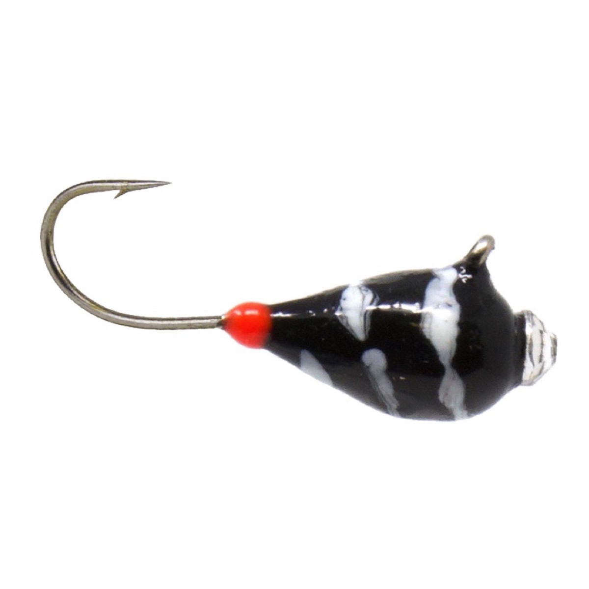 CLAM TUNGSTUN SWIRL DROP JIG