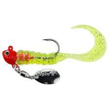 JOHNSON CRAPPIE BUSTER SPIN'R GRUB 