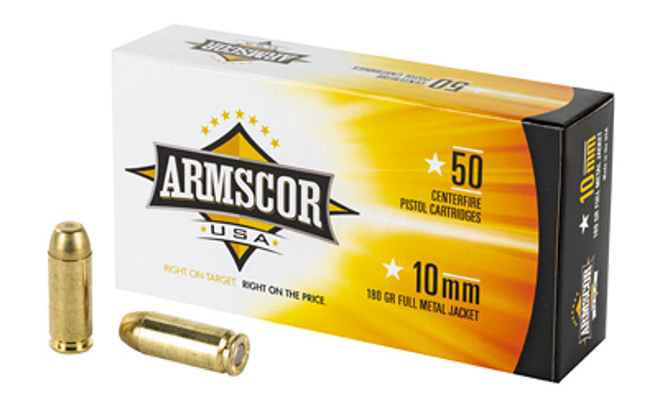 Armscor USA 10MM FMJ