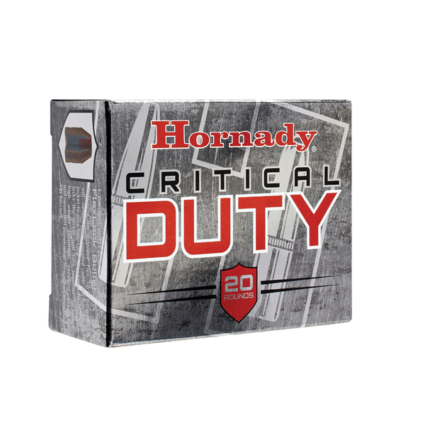 Hornady Critical Duty 9mm Luger