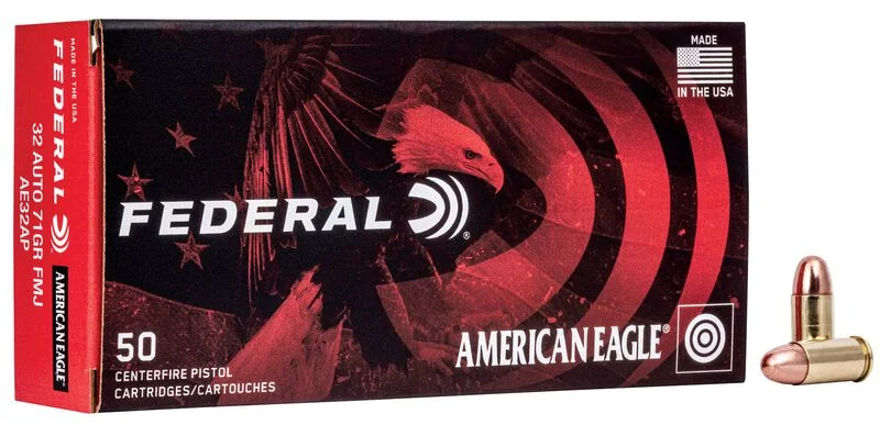 Federal American Eagle 32Auto