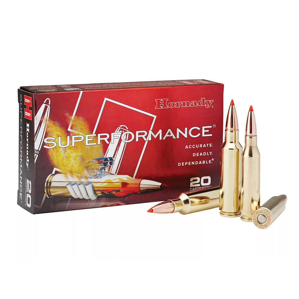 Hornady Superformance 30-06 SPRG