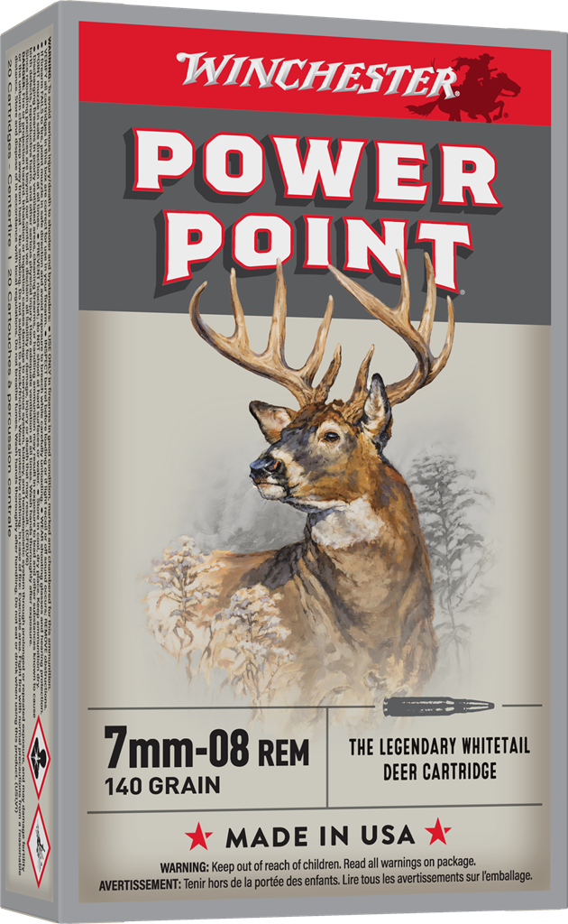Winchester Power Point 7mm-08 REM