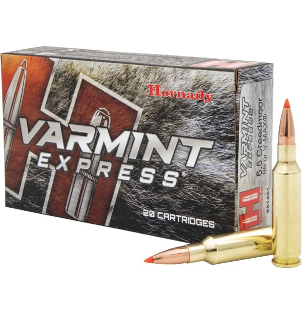 Hornady Varmint Express 6.5 Creedmoor
