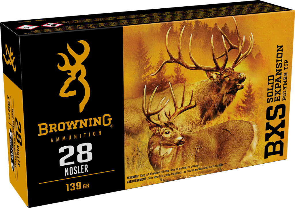 Browning BXS 28 Nosler