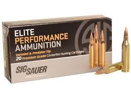 Sig Sauer 243Win Varmint&Predator