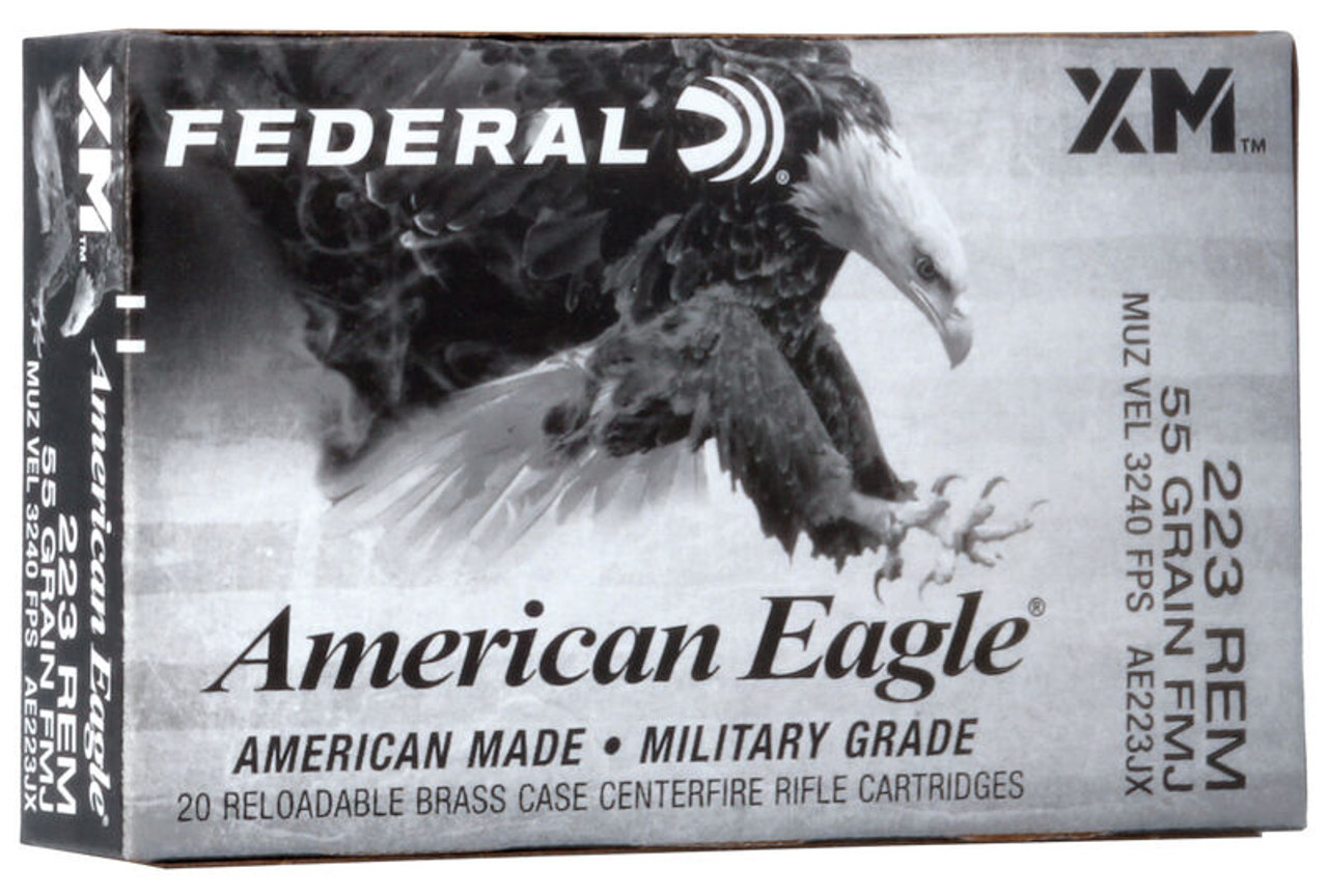 Federal XM American Eagle 223REM