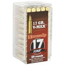 Hornady V-Max 17HMR