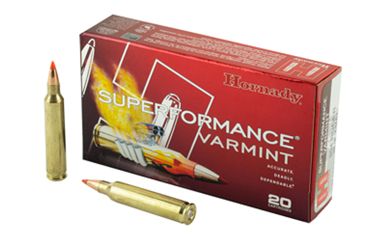 Hornady Superformance 204 Ruger