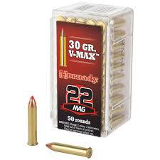 Hornady V-Max 22Mag
