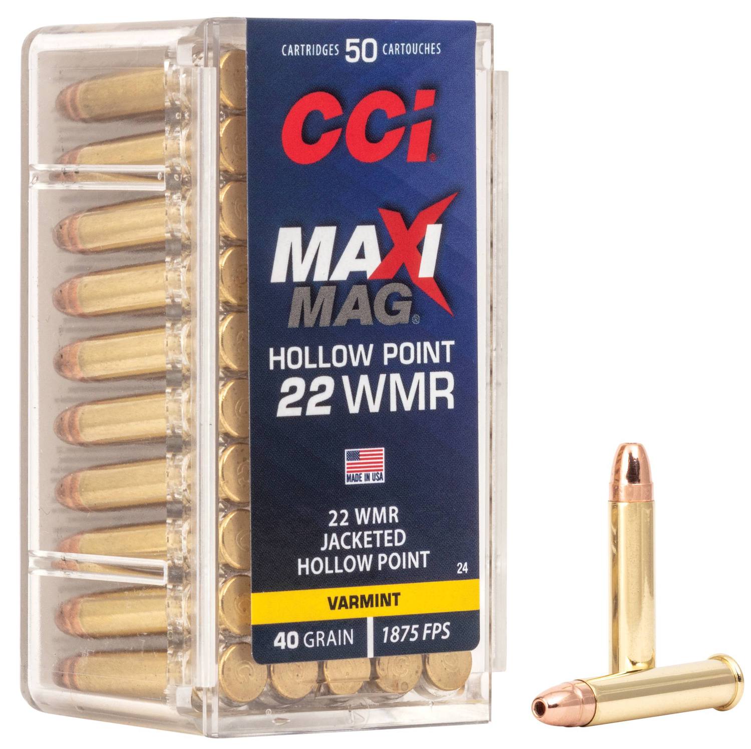 CCI Maxi Mag 22 WMR