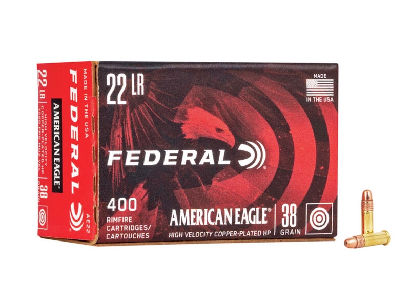 Federal American Eagle 22LR 400 Count