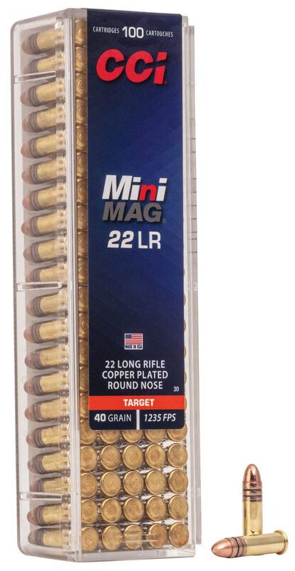 CCI Mini Mag 22Lr 100 Round